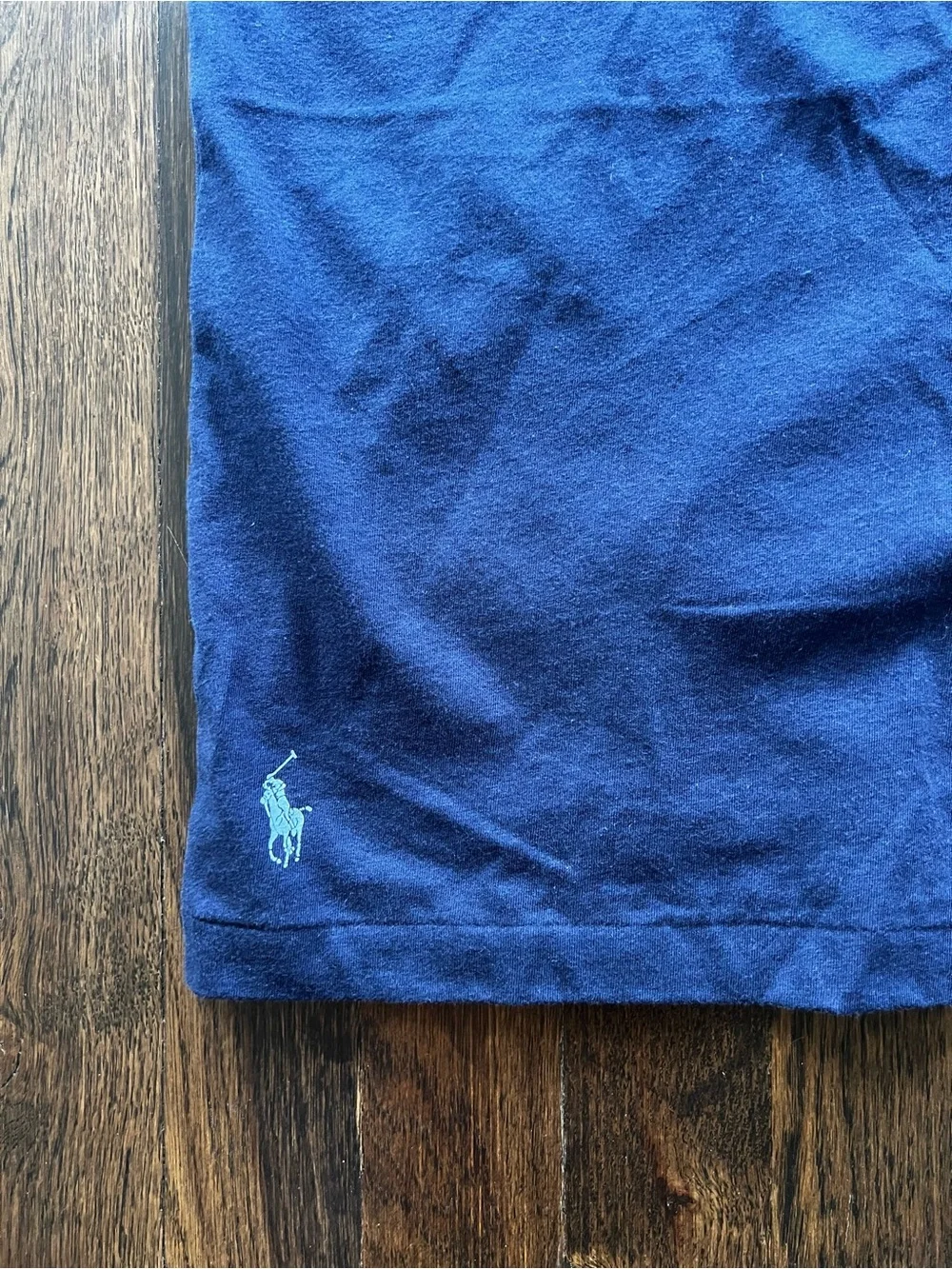 Polo by Ralph Lauren Men's Navy Graphic Logo Tee 2XLT
